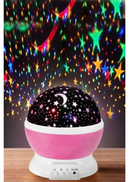 Projeksiyonlu Dönen Star Master Lamba fiyatları