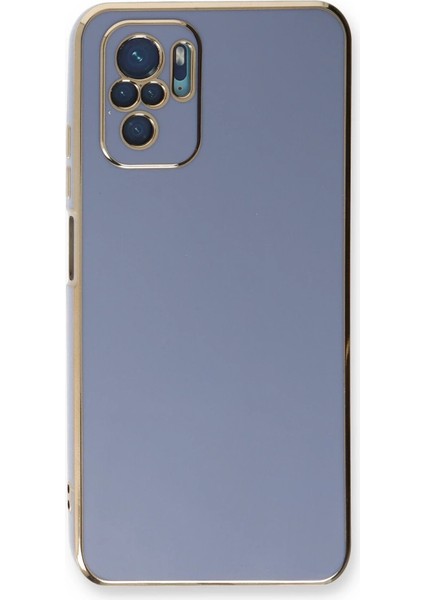 Buğz Xiaomi Redmi Note 10 Kılıf Volet Silikon - Mavi fiyatları