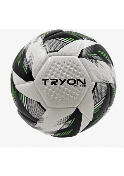 FT-200 Siyah Beyaz Futbol Topu 5 Numara