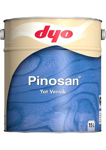 Pinosan Yat Verniği 15 Litre Şeffaf fiyatları
