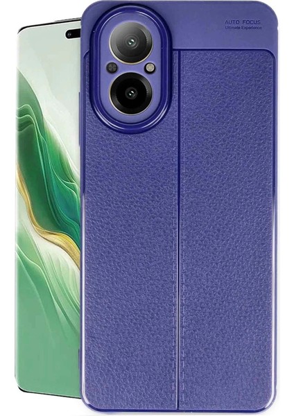 Buğz Realme 12 Lite Kılıf Auto Focus Kapak - Lacivert