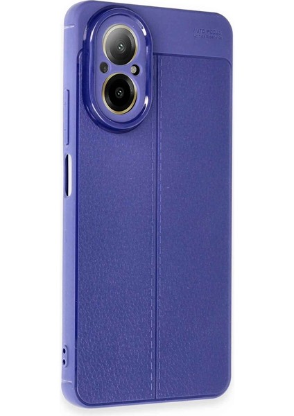 Buğz Realme 12 Lite Kılıf Auto Focus Kapak - Lacivert modelleri