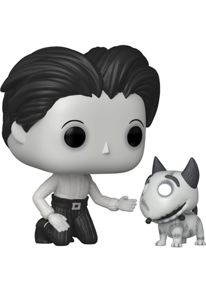 Funko Pop Disney: Frankenweenie - Buddy Victor With Sparky