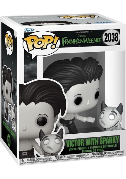 Funko Pop Disney: Frankenweenie - Buddy Victor With Sparky fiyatları