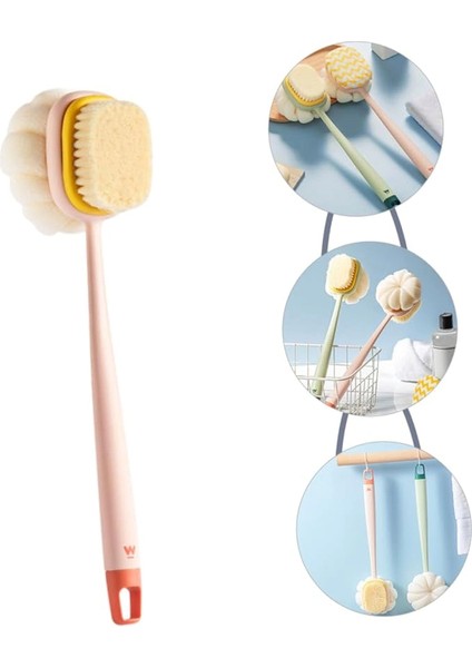 Buğz Çift Taraflı Banyo Duş Fırçası modelleri