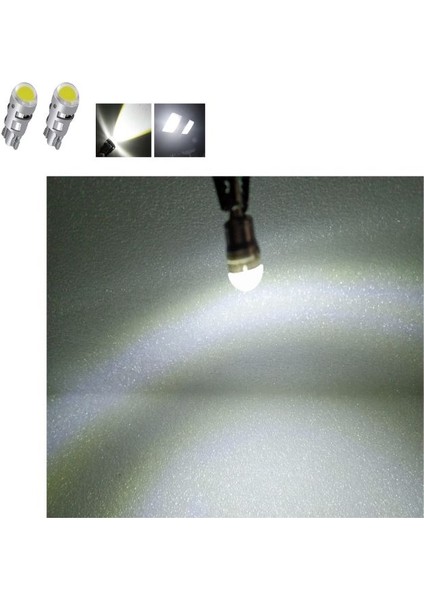 ( 2 x Adet ) 1 Takım LED T10 Dipsiz Ampul (Whıte) 12V Alıen Model I LED Dipsiz Ampul Beyaz fiyatları