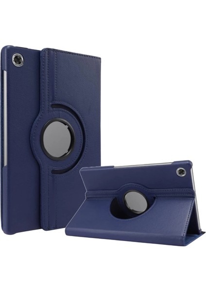 Buğz Lenovo Tab M10 TB311FU Kılıf 360 Tablet Deri Kılıf - Lacivert
