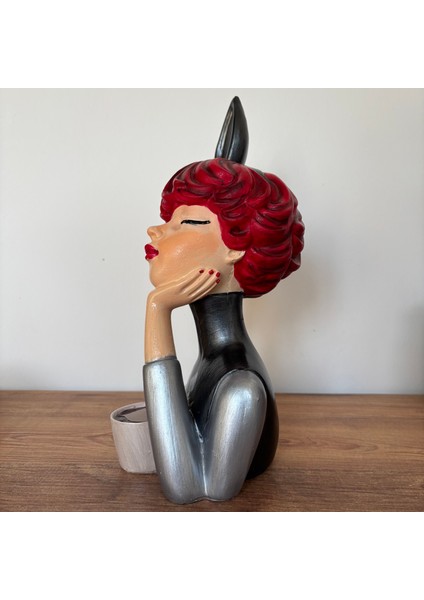 Kahve Fincanlı Kız modelleri