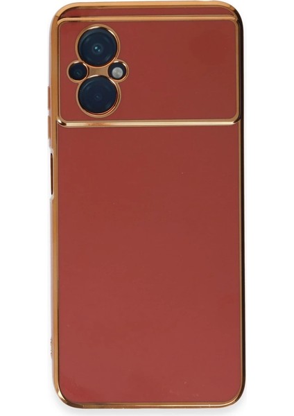 Buğz Xiaomi Poco M5 Kılıf Volet Silikon - Kırmızı fiyatları