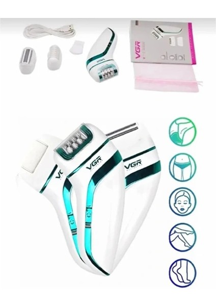 Buğz Profesyonel 3 Başlıklı Epilasyon Aleti fiyatları