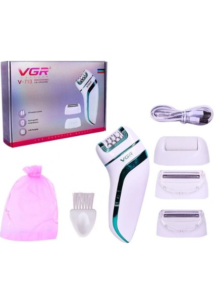 Buğz Profesyonel 3 Başlıklı Epilasyon Aleti modelleri