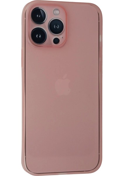 Buğz Iphone 13 Pro Kılıf Pp Ultra Ince Kapak - Pembe modelleri
