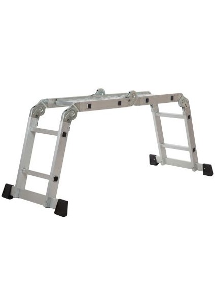 BY 102 8 basamak 2,40 m 1,2 mm Alüminyum Katlanır Çok Amaçlı Merdiven modelleri