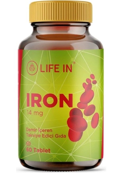 Demir Içeren Besin Takviyesi - 60 Tablet