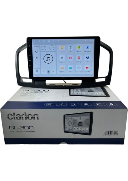 Opel Insignia 2009-2013 Clarion 4-64 Tam Profesyonel Oem Multimedia fiyatları