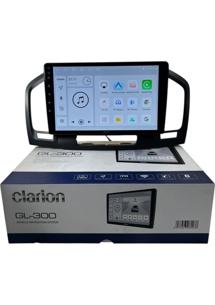 Opel Insignia 2009-2013 Clarion 4-64 Tam Profesyonel Oem Multimedia modelleri