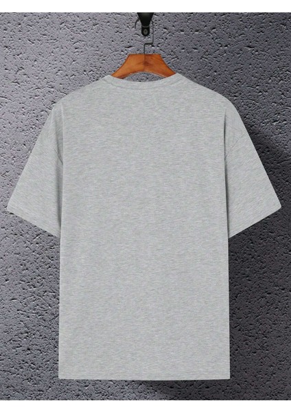 Dream Baskılı Oversize T-Shirt modelleri