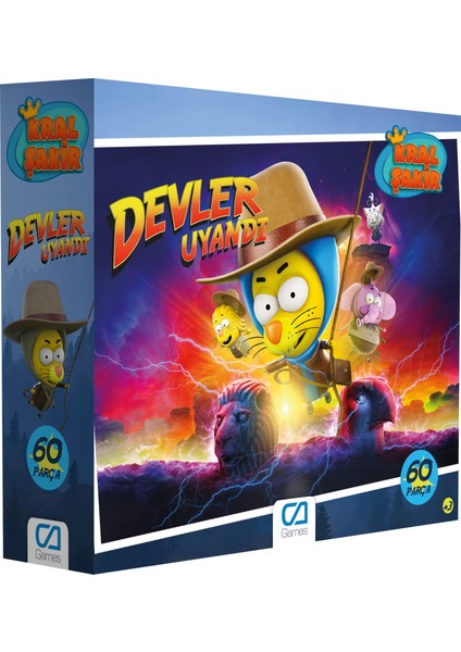 Kral Şakir - 60 Parçalı Puzzle