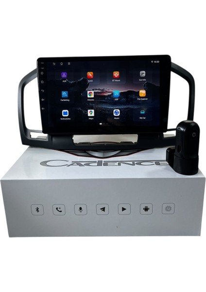 Opel Insignia 2009-2013 Cadence R15 (Dvr Kayıt Cihazlı) Pro Oem Multimedia fiyatları
