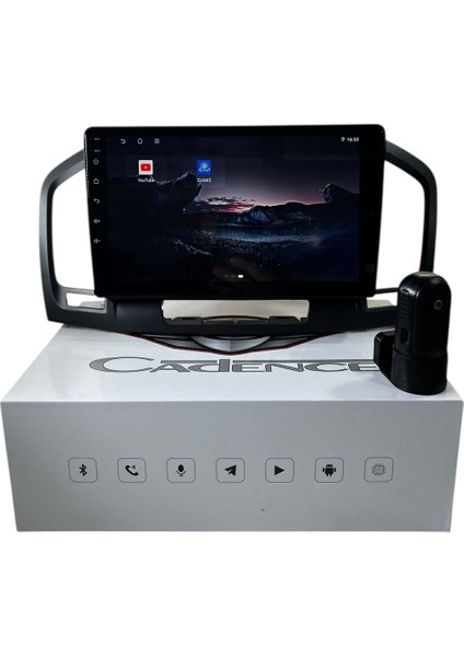 Opel Insignia 2009-2013 Cadence R15 (Dvr Kayıt Cihazlı) Pro Oem Multimedia fırsatları