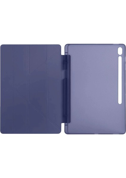 Buğz Ipad Pro 11 (2024) Kılıf Kalemlikli Hugo Tablet Kılıfı - Lacivert fırsatları