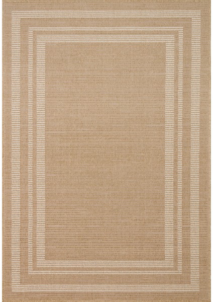 Bali Jute Blj 03 Jute White Hav Toz Vermeyen Jüt Dokulu Yumuşak Tuşeli Modern Sisal Halı