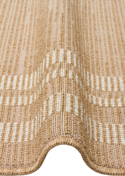 Bali Jute Blj 03 Jute White Hav Toz Vermeyen Jüt Dokulu Yumuşak Tuşeli Modern Sisal Halı fırsatları