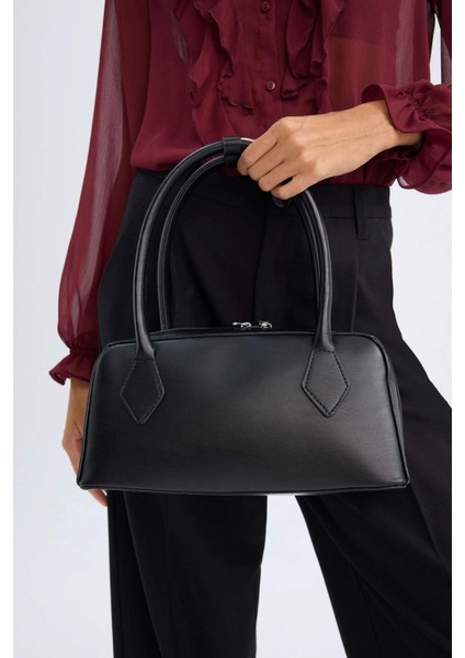 Kadın Suni Deri El Çantası D4666AXNS