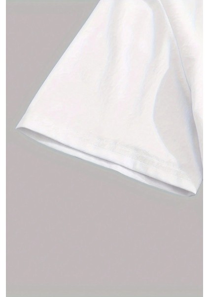 Erkek Oversize Tişört – Classic Amerikan Arabası Sırt Baskılı, Pamuklu, Günlük & Sokak Stili fiyatları