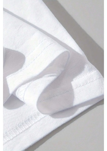 Erkek Oversize Tişört – Classic Amerikan Arabası Sırt Baskılı, Pamuklu, Günlük & Sokak Stili modelleri