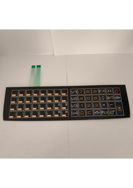 SM-100P Barkodlu Terazi Tuş Takımı (32 Tuşlu)