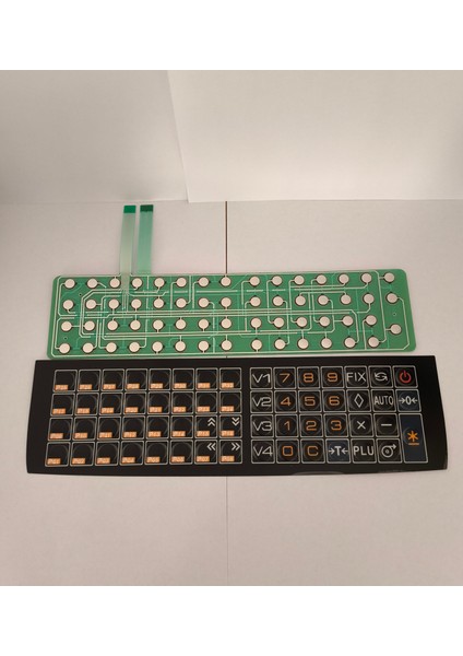 SM-100P Barkodlu Terazi Tuş Takımı (32 Tuşlu) fiyatları