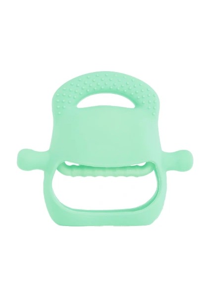Buğz Açık Yeşil Bebek Silikon Diş Kaşıyıcı fiyatları