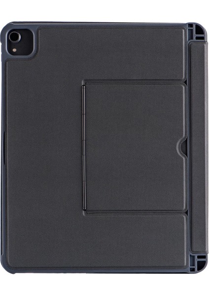 Buğz T5509D Ipad Pro 12.9 (2022) Kılıf Palermo Ledli Klavyeli Standlı Tablet Kılıfı - Siyah fırsatları