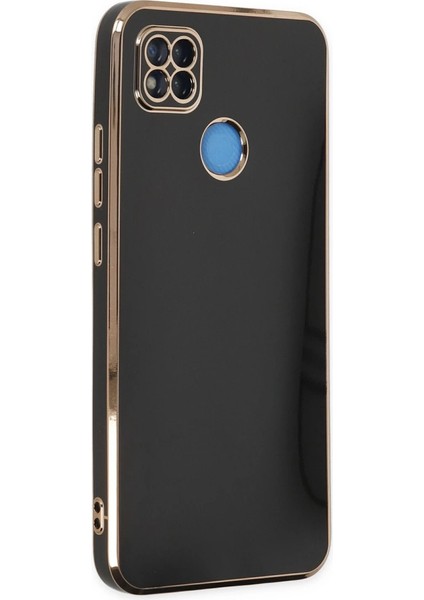 Buğz Xiaomi Redmi 9c Kılıf Volet Silikon - Siyah