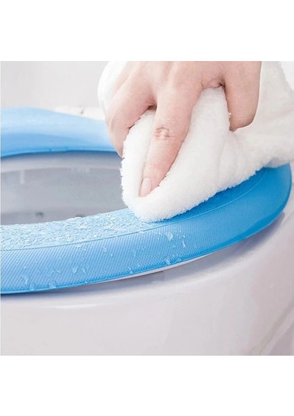 Buğz Silikon Klozet Tuvalet Kılıfı modelleri