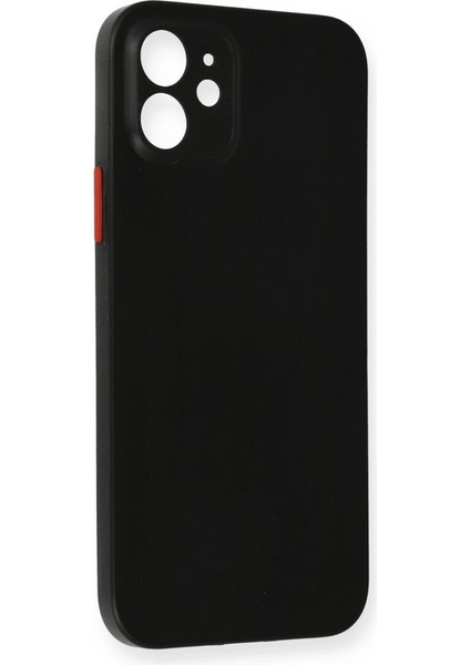 Buğz Iphone 12 Kılıf Pp Ultra Ince Kapak - Siyah fiyatları