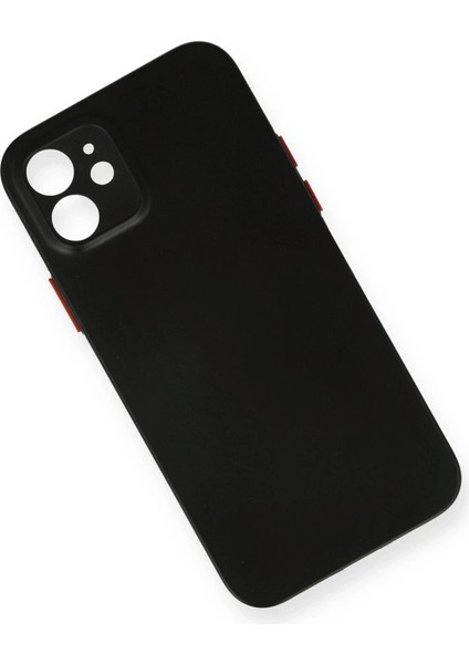 Buğz Iphone 12 Kılıf Pp Ultra Ince Kapak - Siyah modelleri