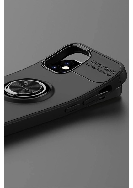 Buğz Iphone 12 Mini Kılıf Range Yüzüklü Silikon - Mavi indirimleri