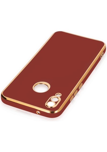 Buğz Huawei P20 Lite Kılıf Volet Silikon - Kırmızı modelleri