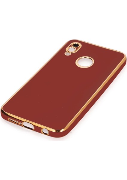 Buğz Huawei P20 Lite Kılıf Volet Silikon - Kırmızı fırsatları