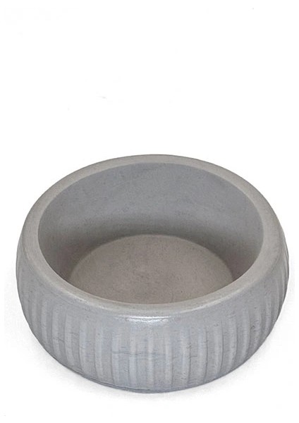 Buğz Mikopet Organik Seramik Mama Kabı Gri indirimleri