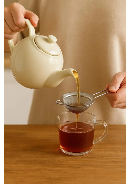 IVO-SZG105 Ivory 3'lü Set Paslanmaz Çelik Metal Süzgeç