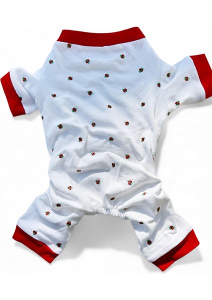 Berry Kedi Tulumu | Pamuklu Penye Kedi Kıyafeti | Küçük Irklar Için | Tüy Dökülmesini Azaltır fiyatları