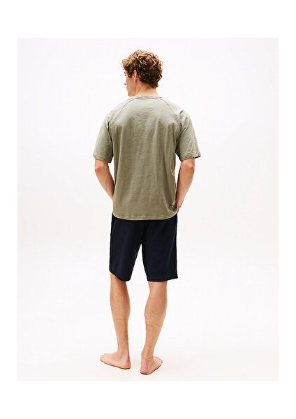 Erkek Yeşil S/s Tişört fırsatları