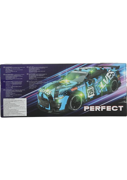 1:18 Elves Full Fonksiyon LED Aydınlatmalı Uzaktan Kumandalı Araba Yeşil fırsatları