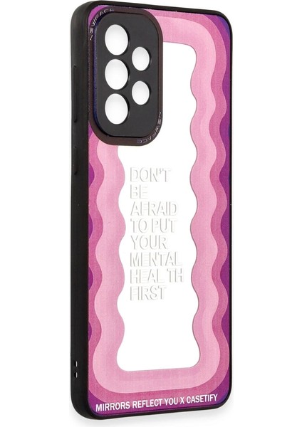 Buğz Samsung Galaxy A53 5g Kılıf Mirror Desenli Kapak - Mirror - 11