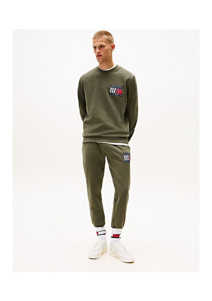 Erkek Yeşil Triko Sweatshirt modelleri