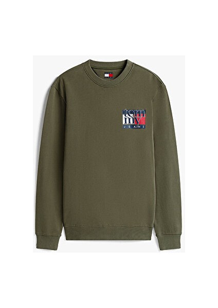 Erkek Yeşil Triko Sweatshirt indirimleri