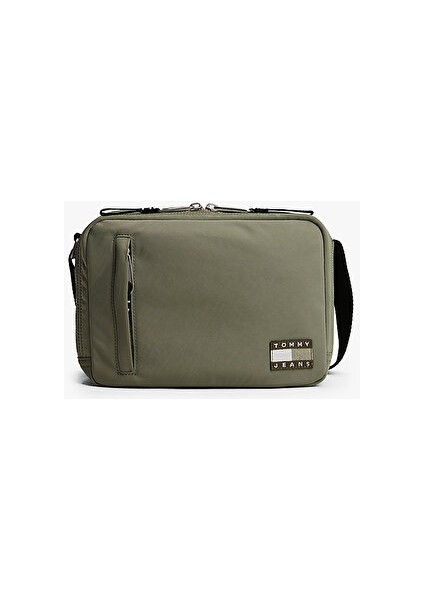 Erkek Yeşil Çapraz Askılı Çanta